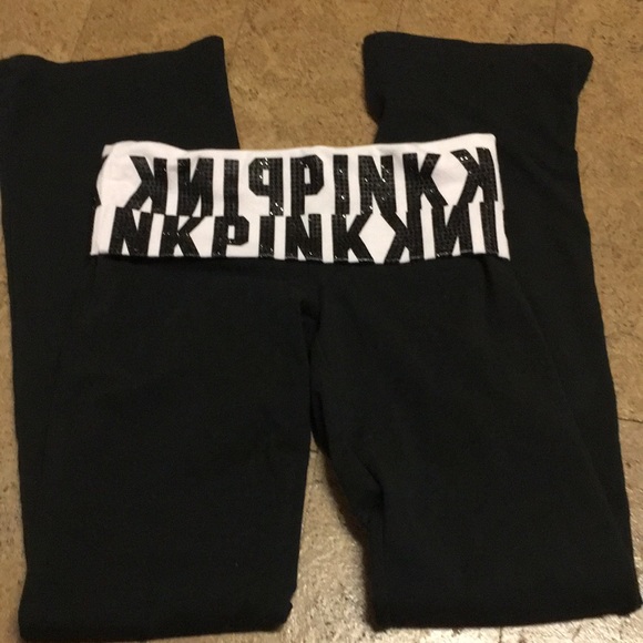 Women’s Victoria’s Secret Pink Yoga Pants - Picture 4 of 6